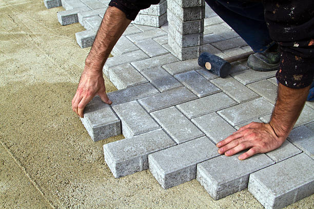 Paver Driveway Replacement in Forest Park, IL
